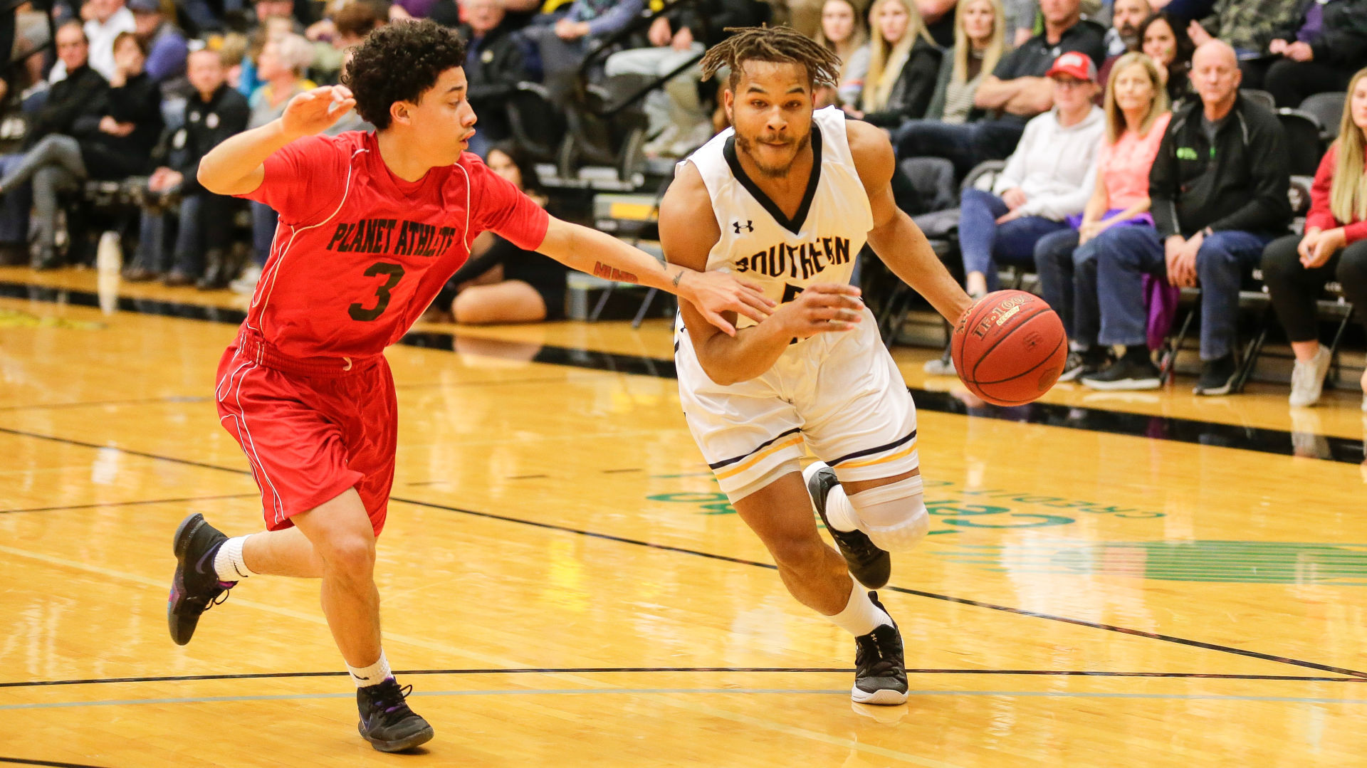 Men's basketball: CSI vs. Planet Athlete
